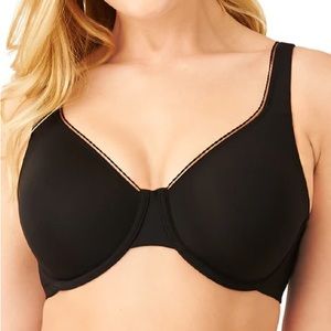 WACOAL women’s full bust 32G black ultimate lift underwire bra style 855352 NWT